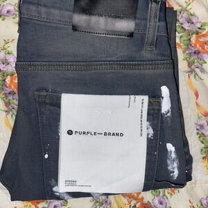 Purple-brand jeans